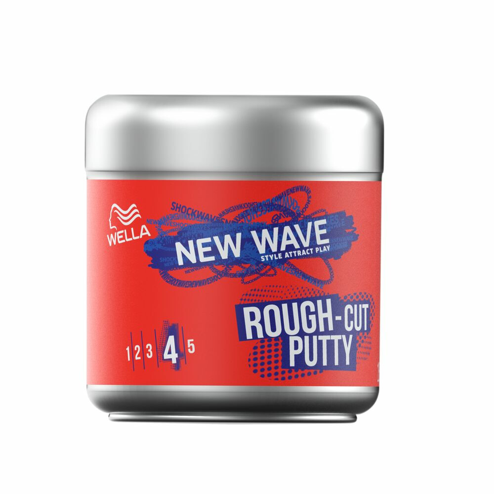 Wella New Wave Re-Create Styling Rough-Cut Putty 150 ml