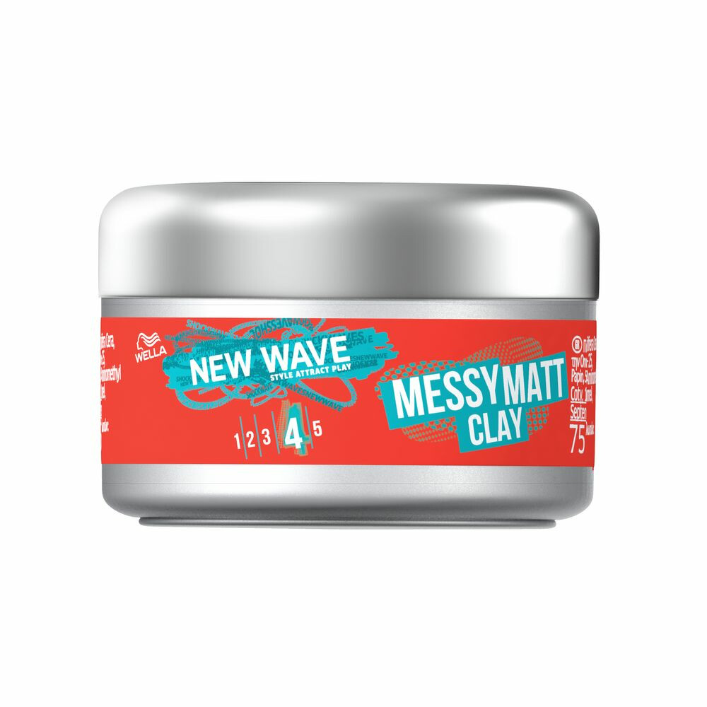 Wella New Wave Ultra Effect Go Matt Clay 75 ml