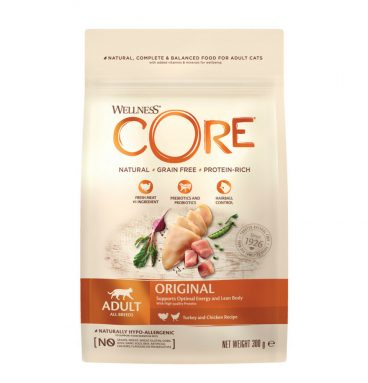 Wellness Core Kattenvoer Original Kalkoen - Kip 300 gr