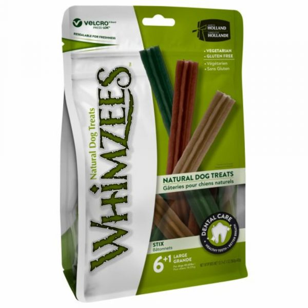 Whimzees Stix L 7 stuks