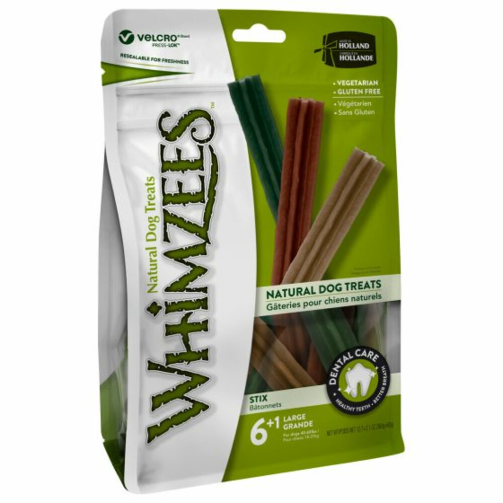 Whimzees Stix L 7 stuks