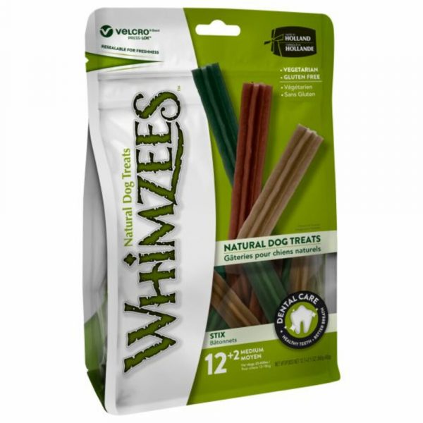 Whimzees Value Bag Stix Medium 14 stuks