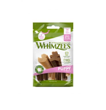 Whimzees Week Bag Puppy XS - S 14 stuks