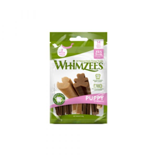 Whimzees Week Bag Puppy XS - S 14 stuks