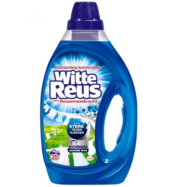 Witte Reus Vloeibaar Wasmiddel 1 liter