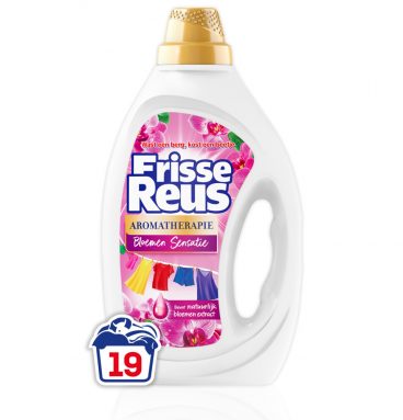 Witte Reus Wasmiddel Frisse Reus Gel Orchidee 19 Wasbeurten 855 ml