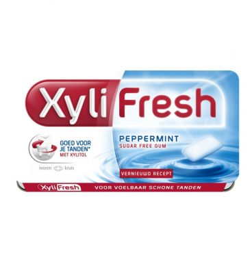 3x Xylifresh Kauwgom Peppermint