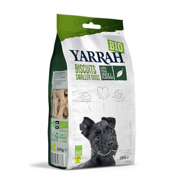 Yarrah Bio Multi-Koekjes Vegetarisch 250 gr