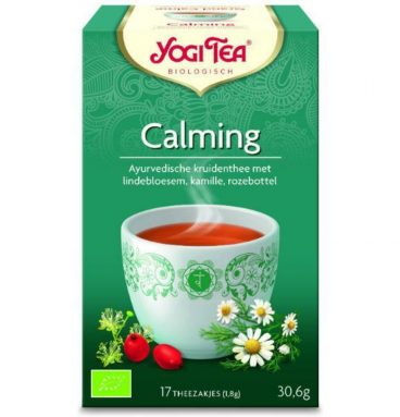 3x Yogi tea Calming Biologisch 17 stuks