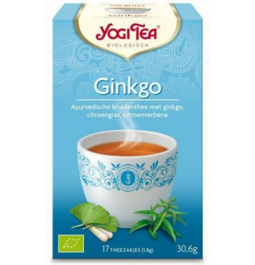 Yogi tea Ginkgo Biologisch 17 stuks