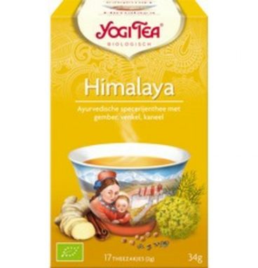 Yogi tea Himalaya Biologisch 17 stuks