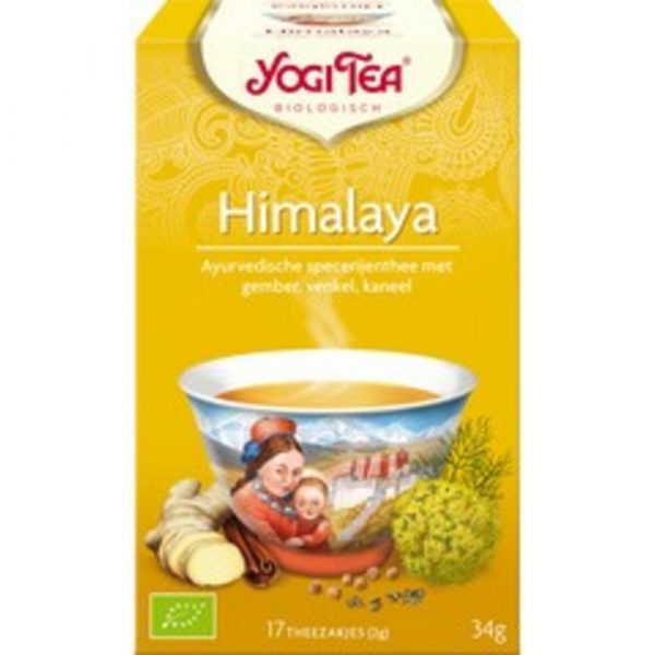 Yogi tea Himalaya Biologisch 17 stuks