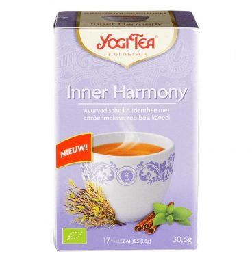 Yogi tea Inner Harmony Biologisch 17 stuks