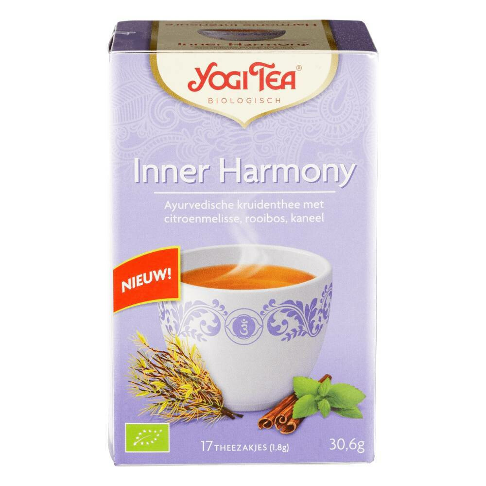 Yogi tea Inner Harmony Biologisch 17 stuks