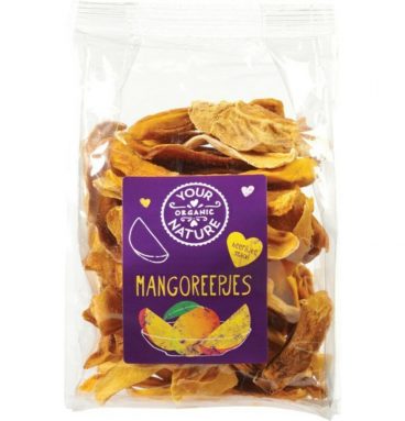 Your Organic Nature Mangoreepjes Bio 200 gr