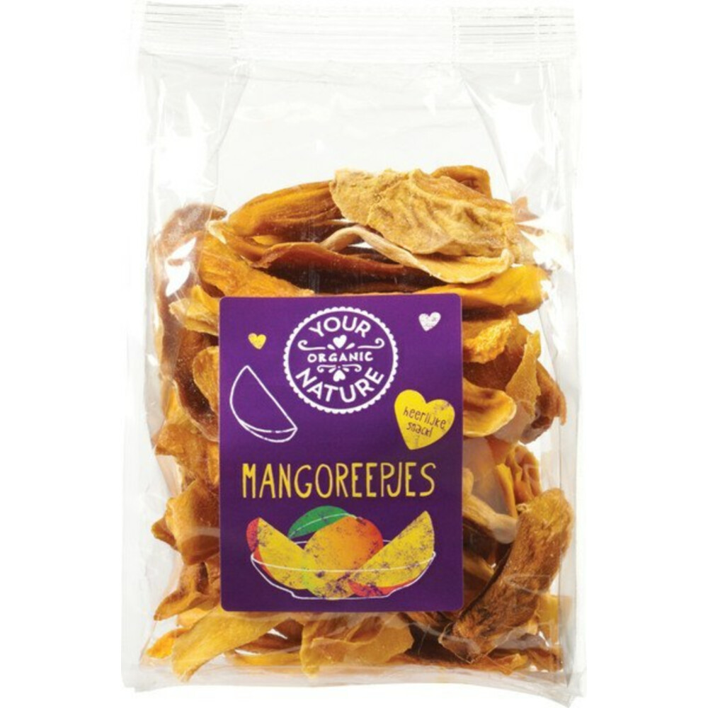 Your Organic Nature Mangoreepjes Bio 200 gr