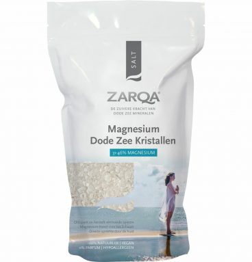 Zarqa Magnesium Dode Zeekristallen 1 kg