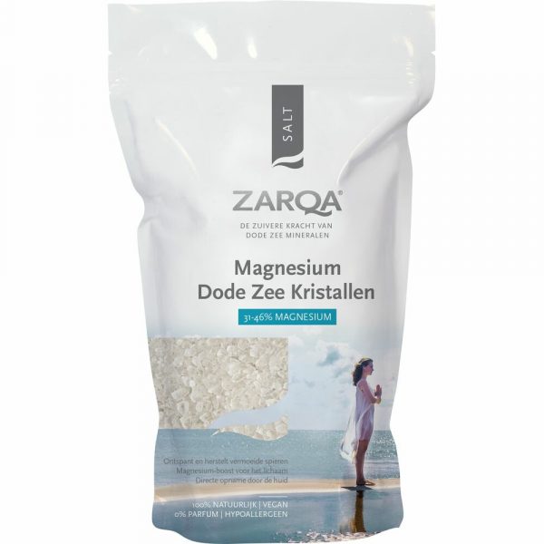 Zarqa Magnesium Dode Zeekristallen 1 kg