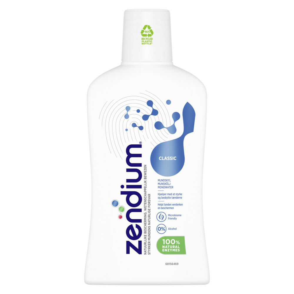 3x Zendium Mondwater Classic 500 ml