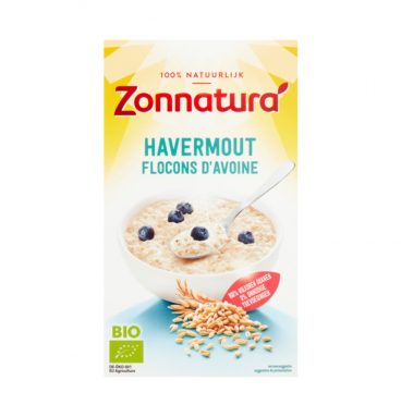 Zonnatura Havermout Volkoren Biologisch 300 gr