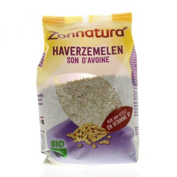 3x Zonnatura Haverzemelen Biologisch 350 gr