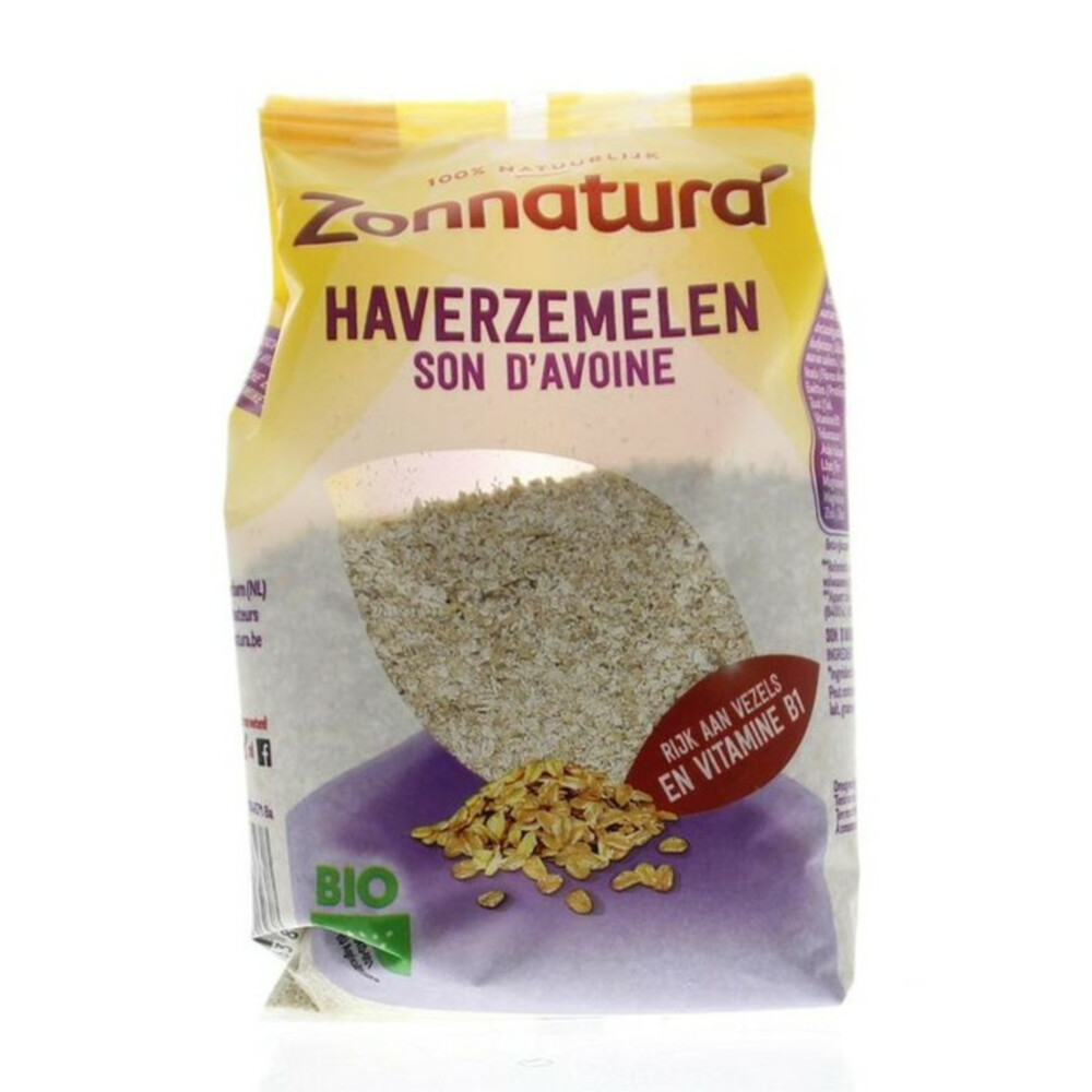 3x Zonnatura Haverzemelen Biologisch 350 gr