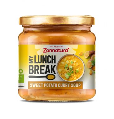 6x Zonnatura Little Lunch Sweet Potato Biologisch 350 ml