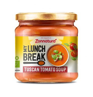 Zonnatura Little lunch Tomato Soup Biologisch 350 ml