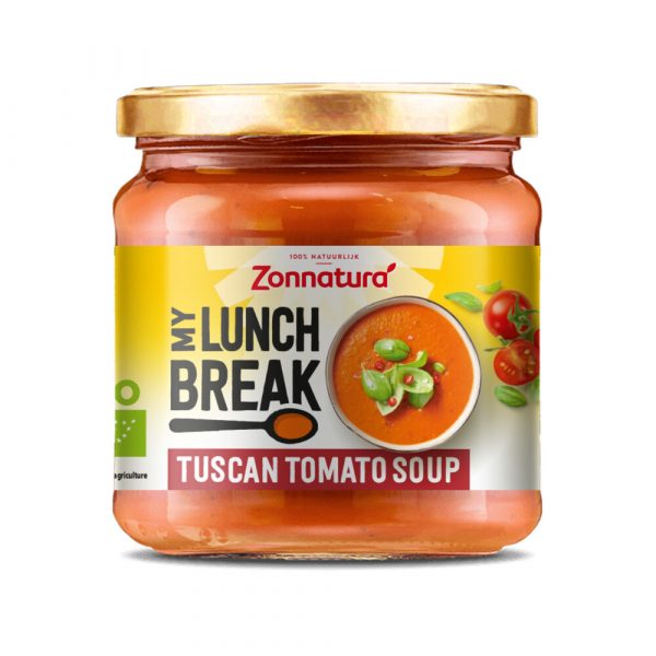 Zonnatura Little lunch Tomato Soup Biologisch 350 ml