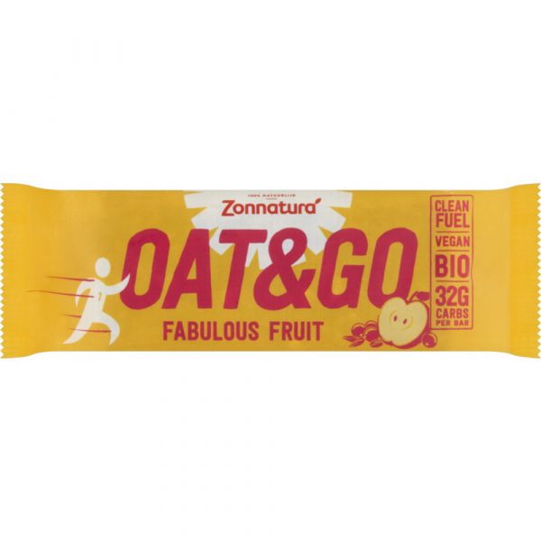 12x Zonnatura Oat en Go Fabulous Fruit Biologisch 50 gr