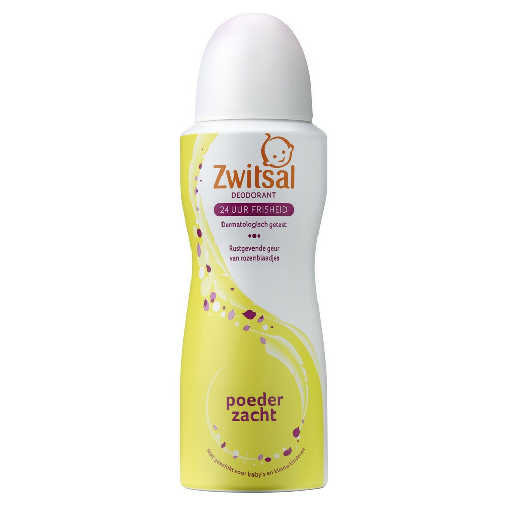 Zwitsal Deodorant Poederzacht 100 ml