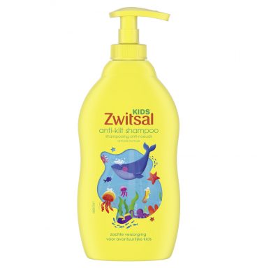 Zwitsal Frozen Shampoo Anti-Klit 400 ml