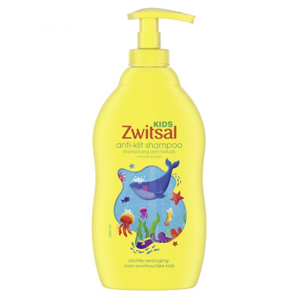 Zwitsal Frozen Shampoo Anti-Klit 400 ml