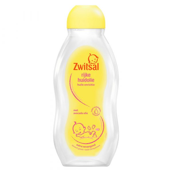 Zwitsal Huidolie Avocado 200 ml