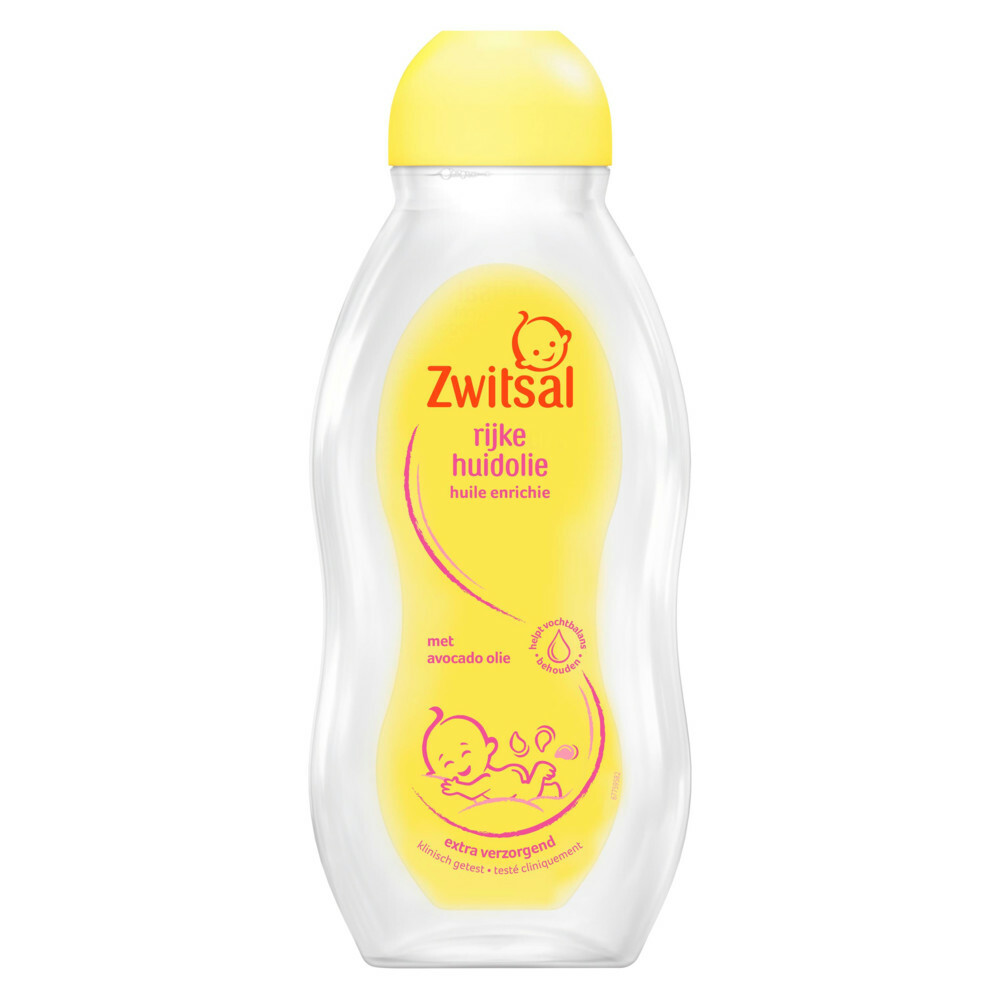 Zwitsal Huidolie Avocado 200 ml