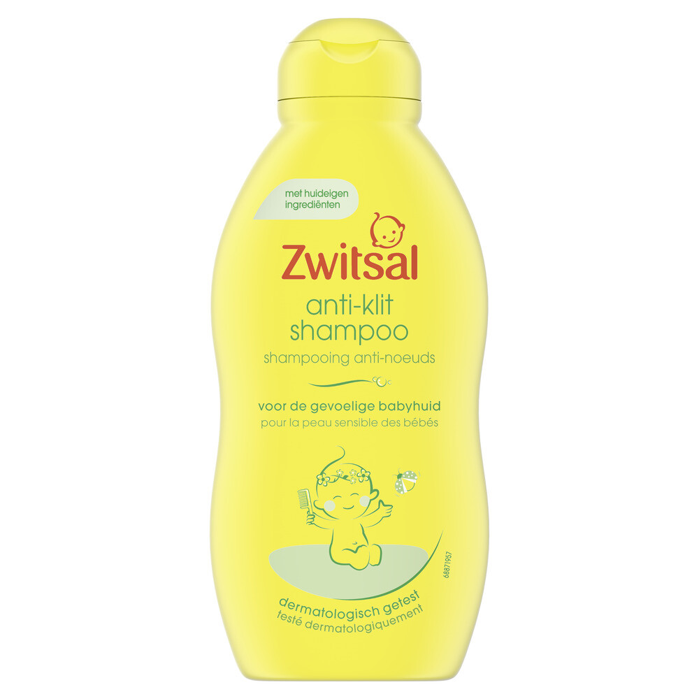 Zwitsal Shampoo Anti-Klit 200 ml