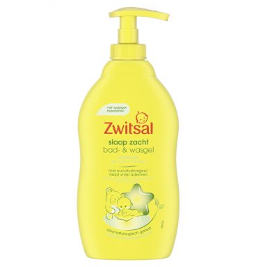 Zwitsal Slaap Zacht Eucalyptus Bad&Wasgel 400 ml