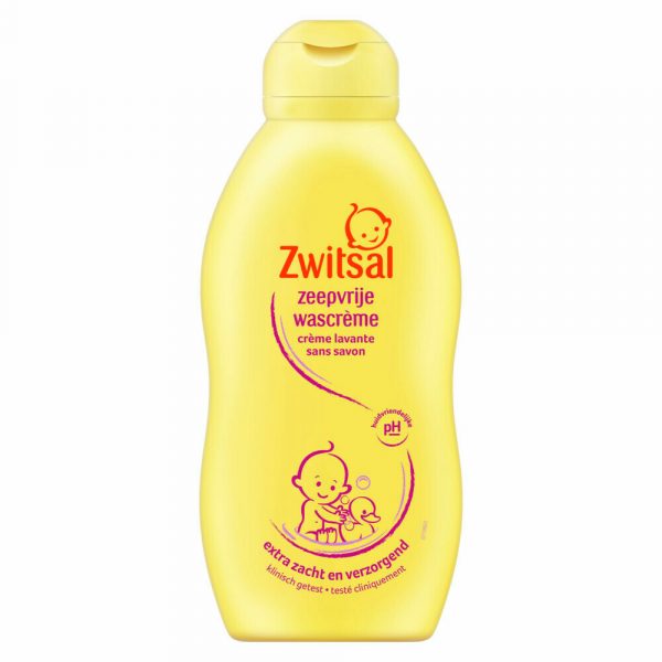 Zwitsal Wascreme 200 ml