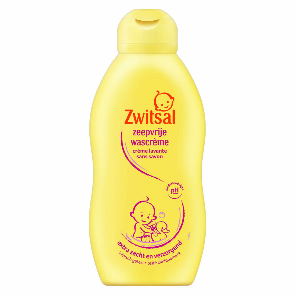 Zwitsal Wascreme 200 ml