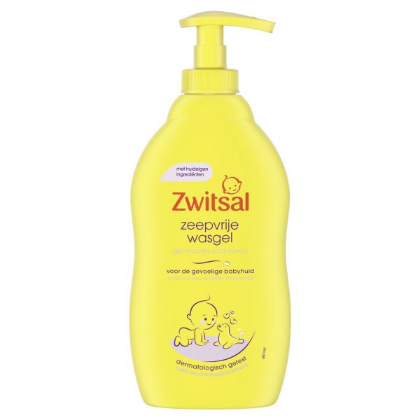 Zwitsal Wasgel 400 ml