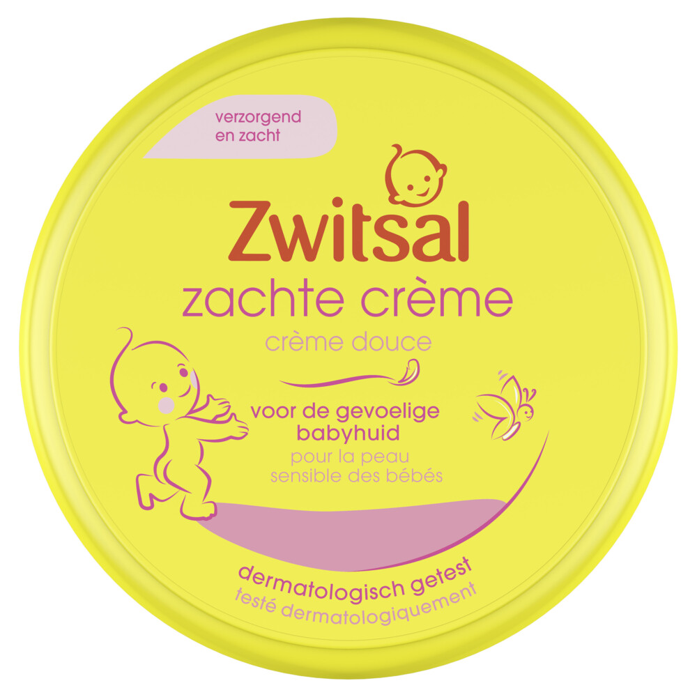 Zwitsal Zachte Creme 200 ml