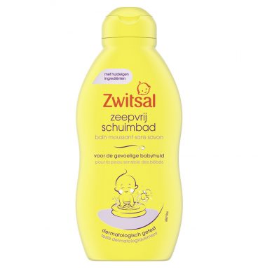 Zwitsal Zeepvrij Schuimbad 200 ml