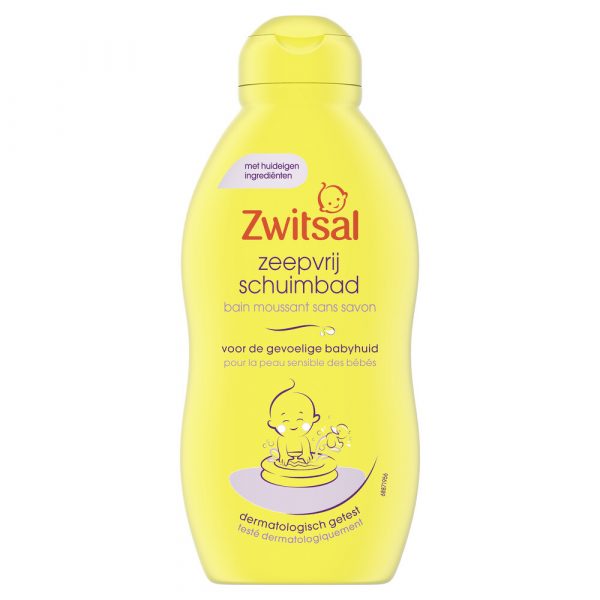 Zwitsal Zeepvrij Schuimbad 200 ml