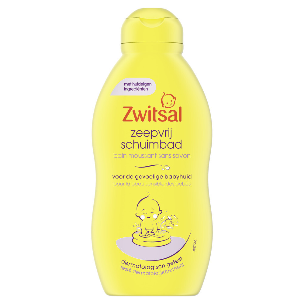 Zwitsal Zeepvrij Schuimbad 200 ml