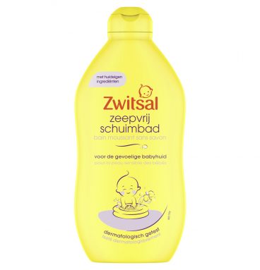 Zwitsal Zeepvrij Schuimbad 400 ml