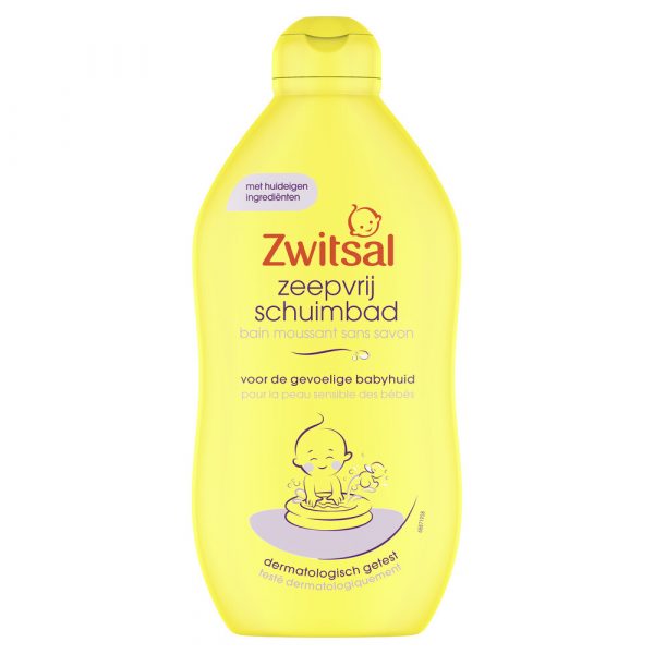 Zwitsal Zeepvrij Schuimbad 400 ml