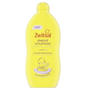 Zwitsal Zeepvrij Schuimbad 700 ml