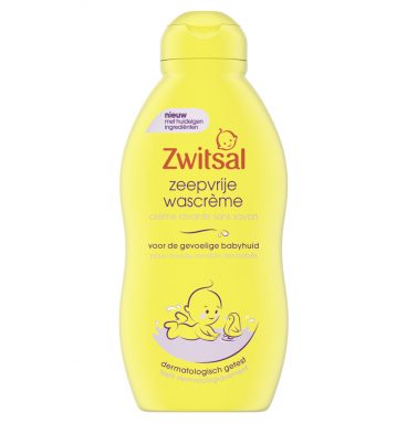 Zwitsal Zeepvrije Wascrème 200 ml