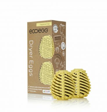 ecoegg Dryer Egg Geurloos 2 stuks