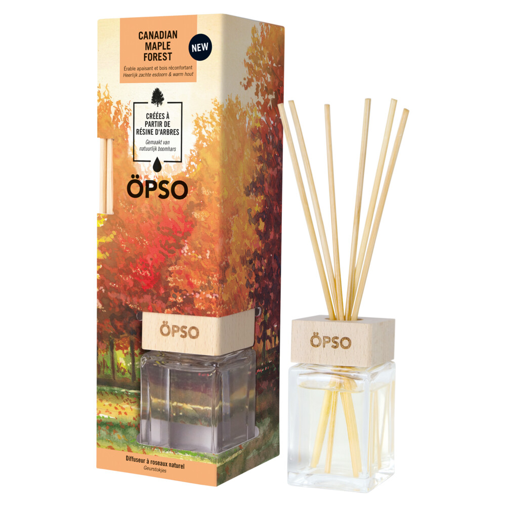 Öpso Geurstokjes Canadian Maple Forest 50 ml